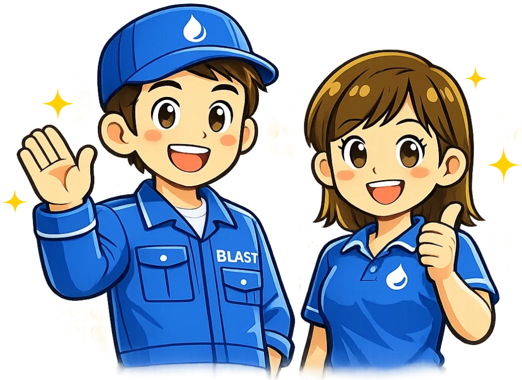 BLASTメインキャラクター