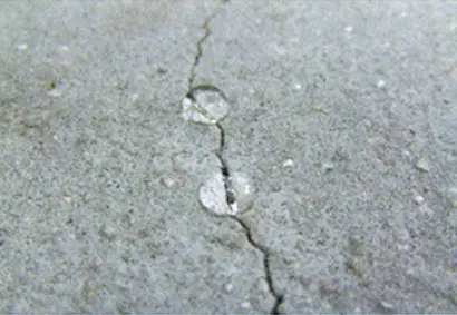 コンクリート吸水防止剤の効果①劣化因子侵入抑制