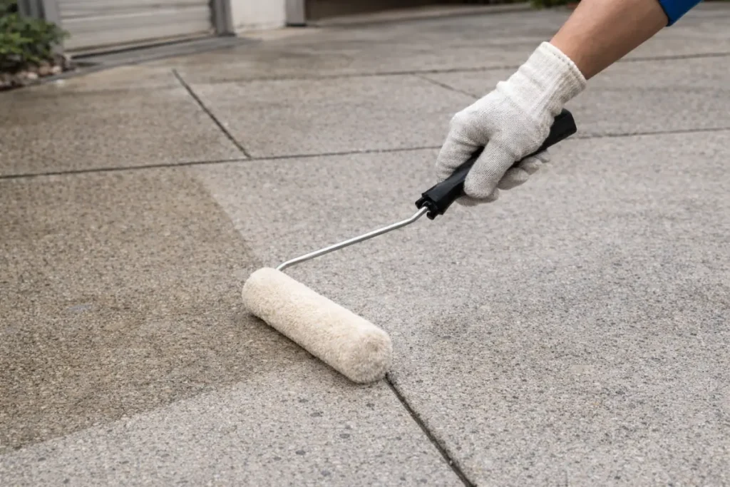 BLASTのサービス③コンクリート吸水防止施工