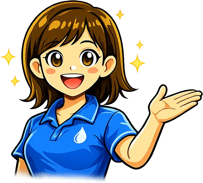 BLAST公式キャラクターきらりちゃん